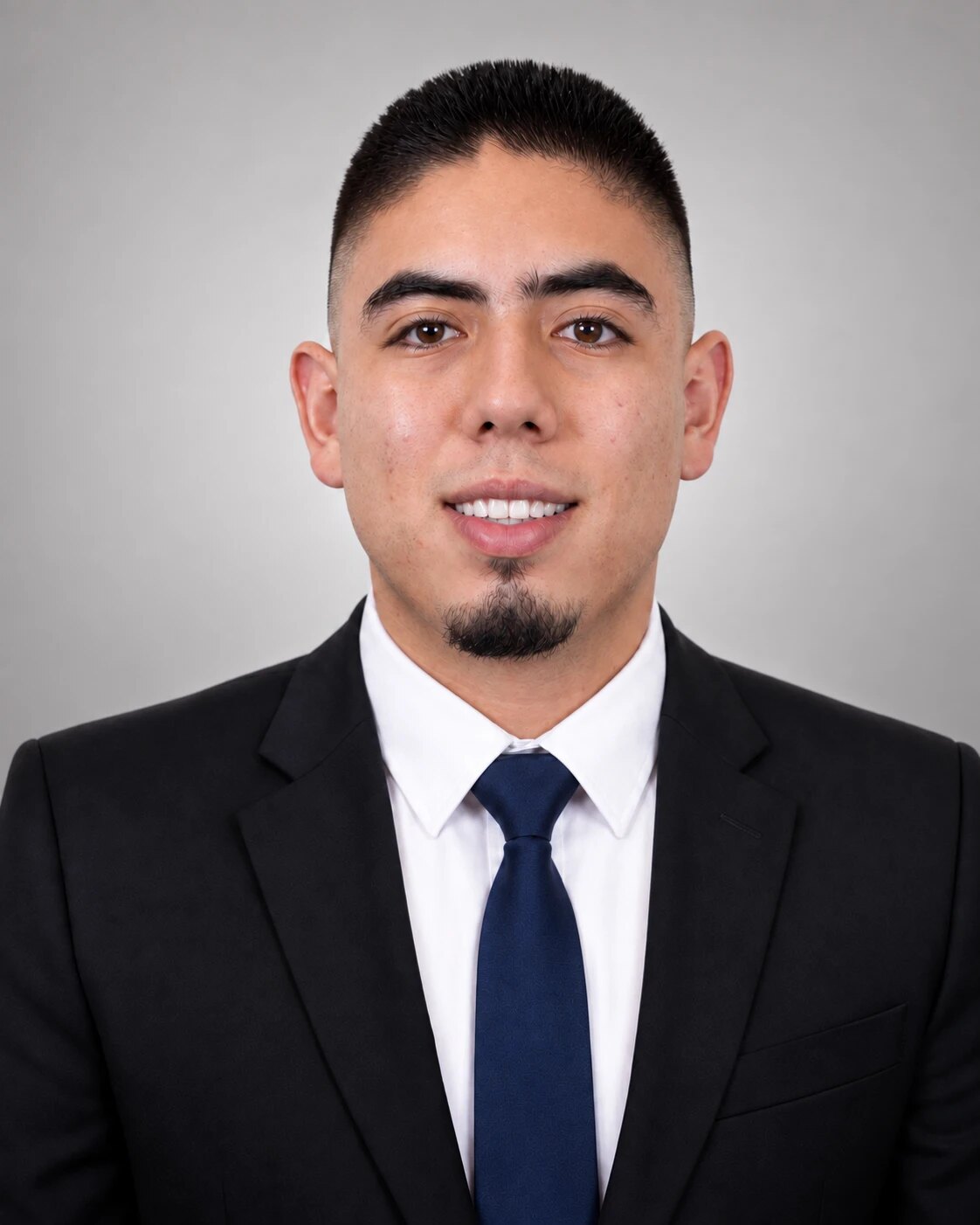 Professional headshot of Aden Ramirez