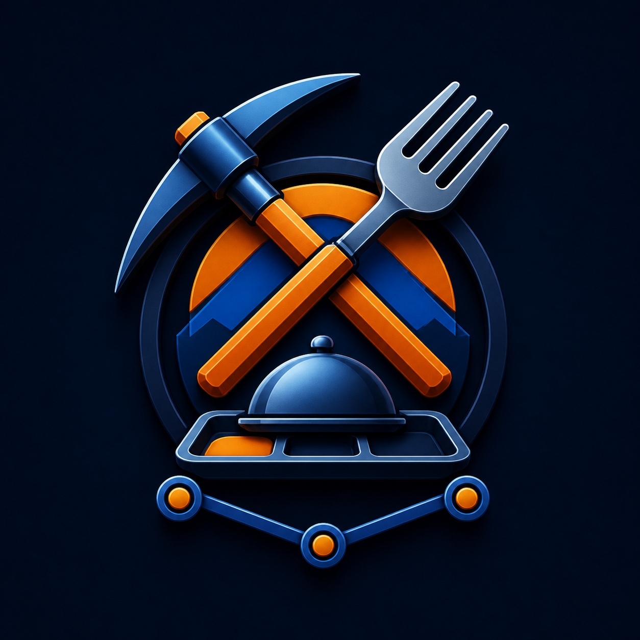 Custom artwork for MINER-EATS