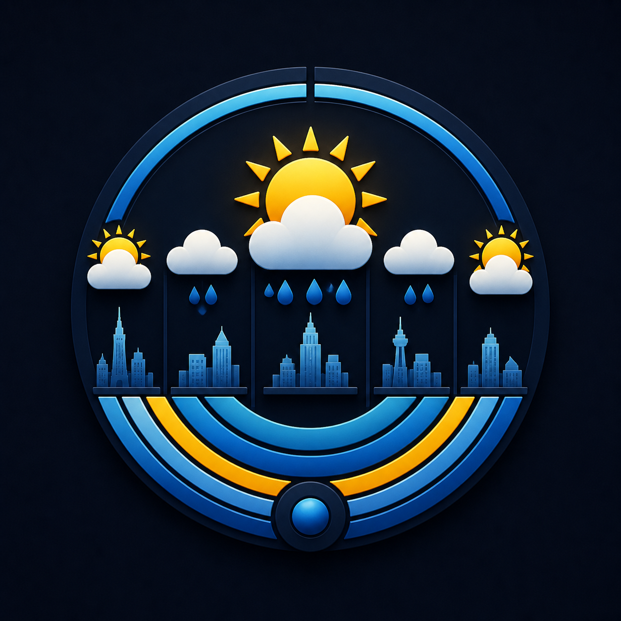 Custom artwork for Weather Compare